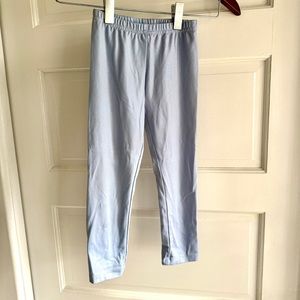 🔵 3 for $9 Disney Frozen II Sz 4T Pants Light Blue Shimmer/Shine